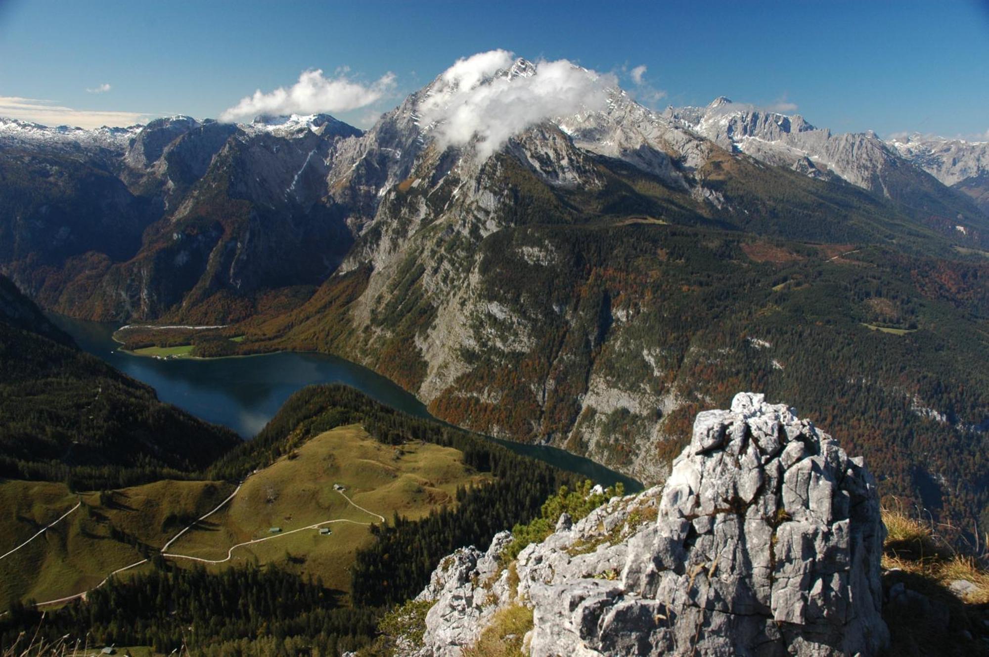 Ferienwohnung Kuehnhauser Schönau am Königssee 外观 照片